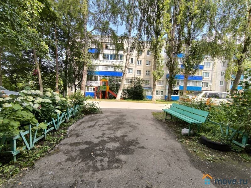 2-комн. квартира, 44 м²