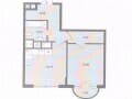 1-комн. квартира, 41 м²