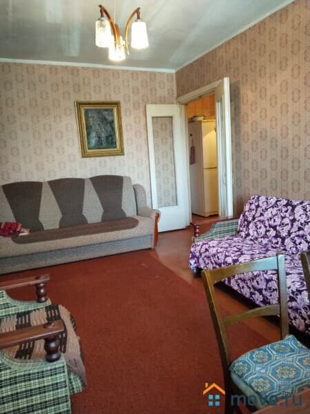 2-комн. квартира, 51 м²