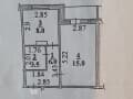 Продам однокомнатную квартиру, 32 м², этаж 8 из 10. Фото 3