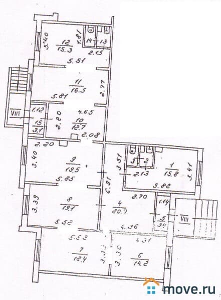 свободного назначения, 165 м²