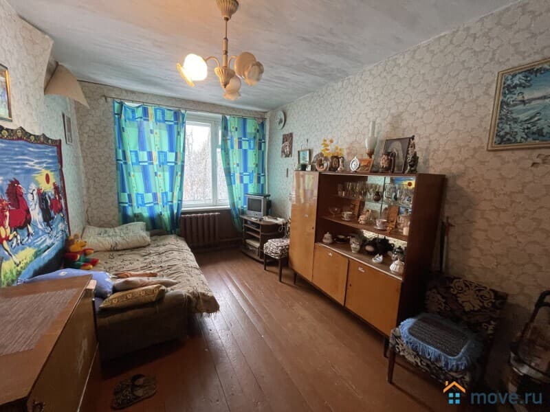 3-комн. квартира, 63 м²