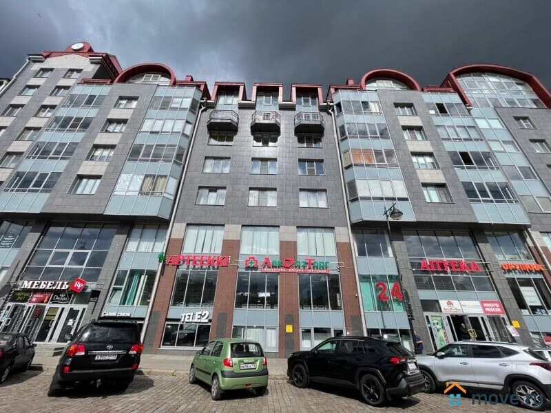 3-комн. квартира, 101.7 м²