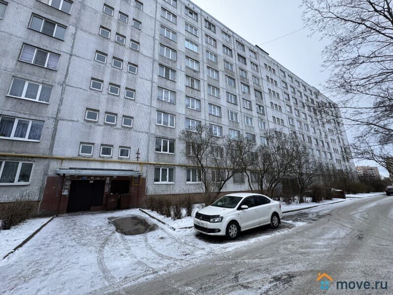 3-комн. квартира, 59.6 м²