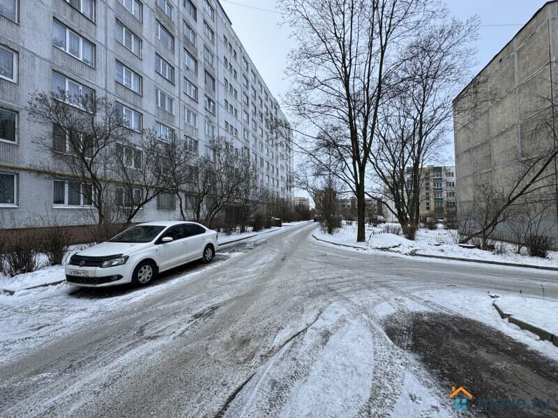 3-комн. квартира, 59.6 м²