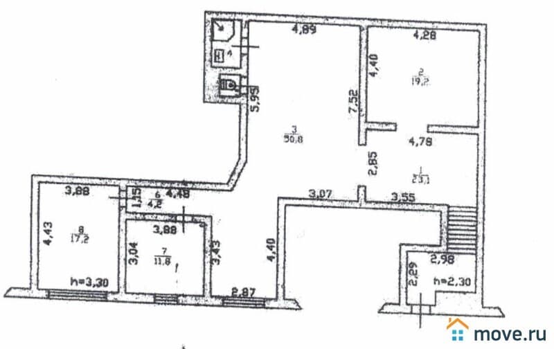 свободного назначения, 130 м²