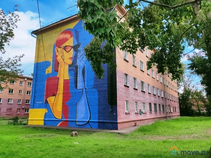 4-комн. квартира, 101.6 м²