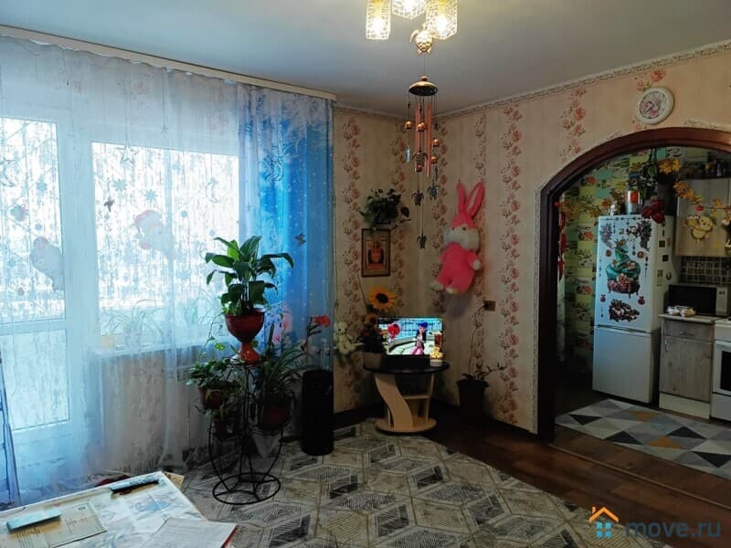 4-комн. квартира, 86.3 м²