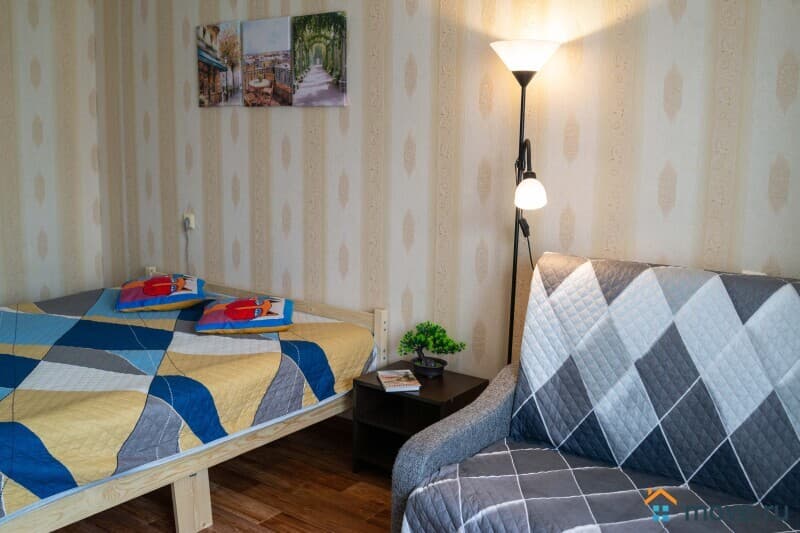 1-комн. квартира, 38 м²