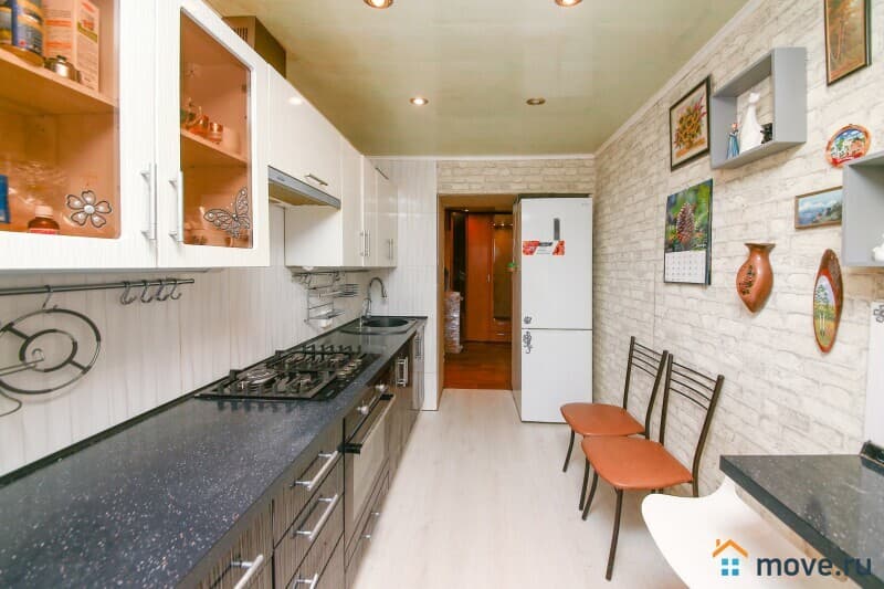 3-комн. квартира, 63 м&sup2;