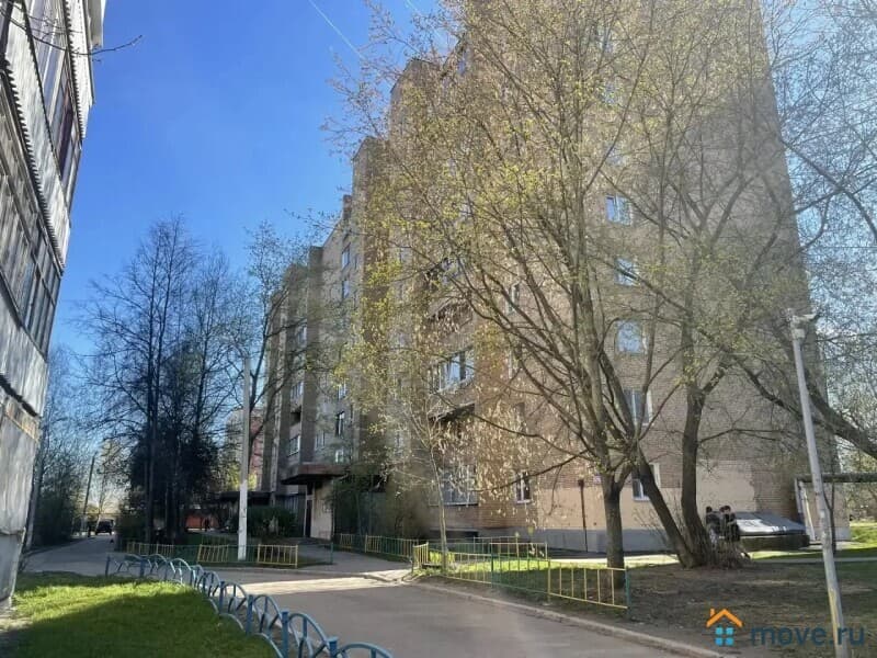 3-комн. квартира, 63 м&sup2;