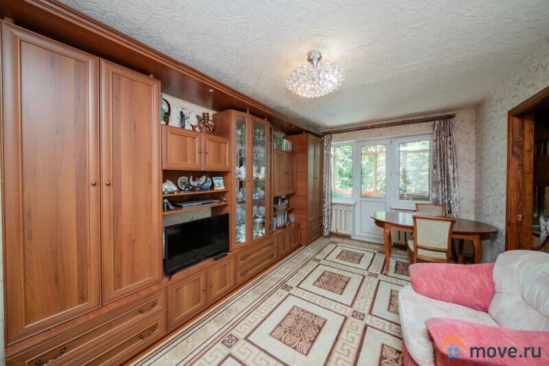 3-комн. квартира, 56 м&sup2;