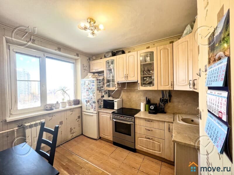 2-комн. квартира, 53.5 м&sup2;