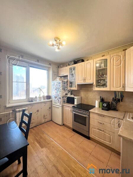 2-комн. квартира, 53.5 м&sup2;