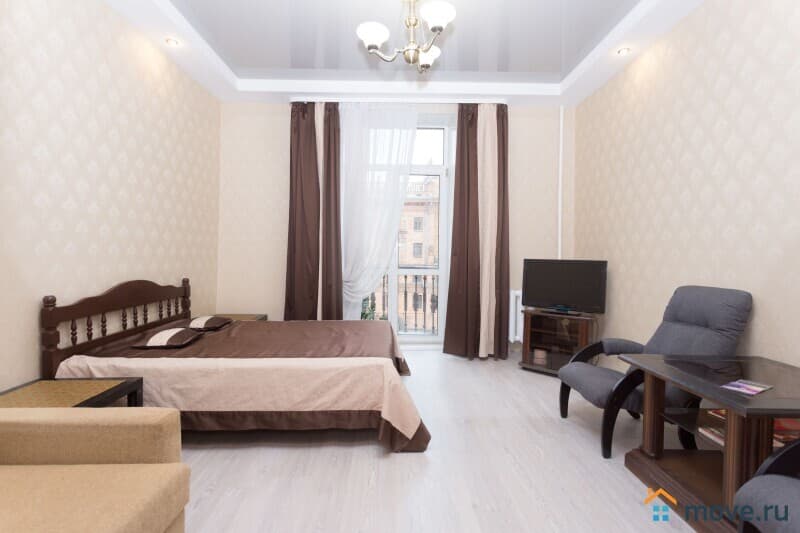 1-комн. квартира, 47 м²