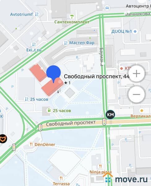 2-комн. квартира, 79.6 м²