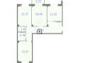 Продам трехкомнатную квартиру, 84 м², этаж 6 из 9. Фото 1