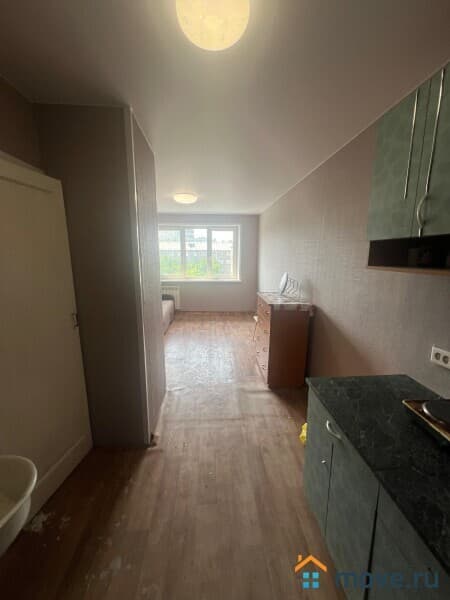 студия, 16.7 м²