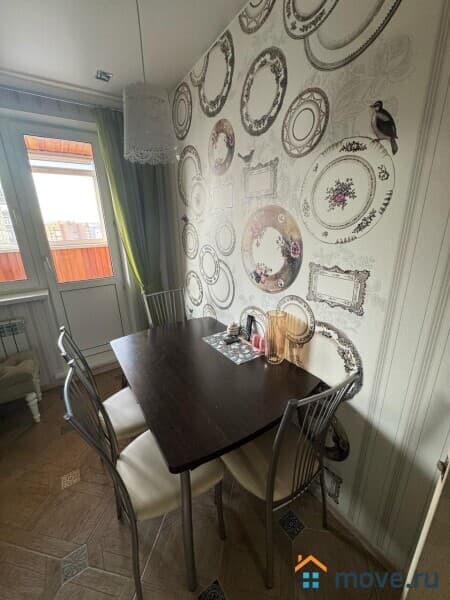 2-комн. квартира, 60.7 м²