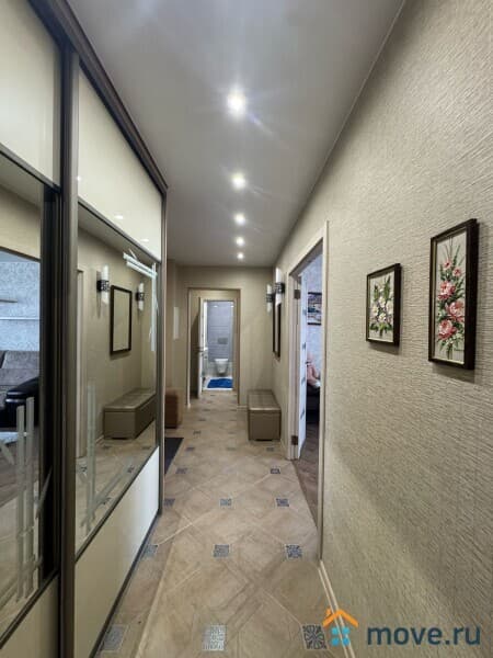 2-комн. квартира, 60.7 м²