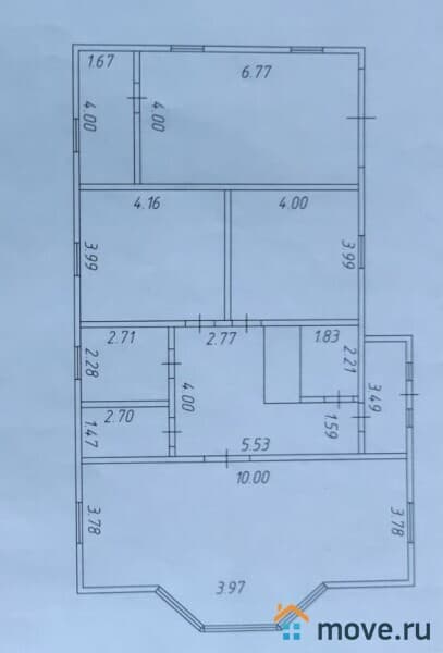 поместье, 164 м²