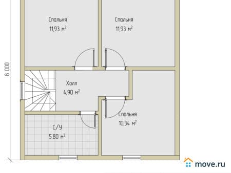 Продаем дом, 94 м², ДНТ Березовая роща, Солнечная, д 8