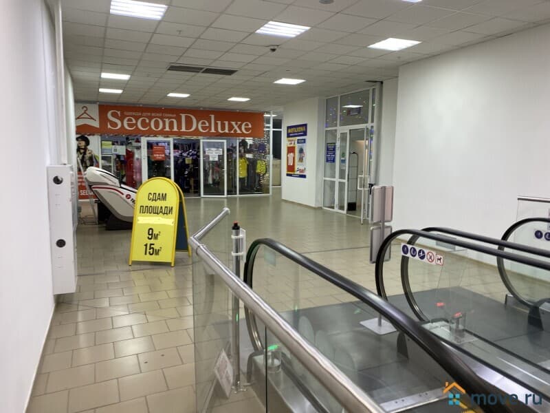 торговое помещение, 9 м&sup2;