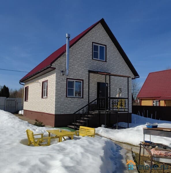 дача, 100 м&sup2;