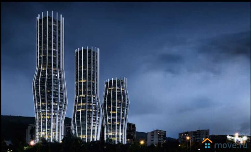 2-комн. квартира, 63 м²