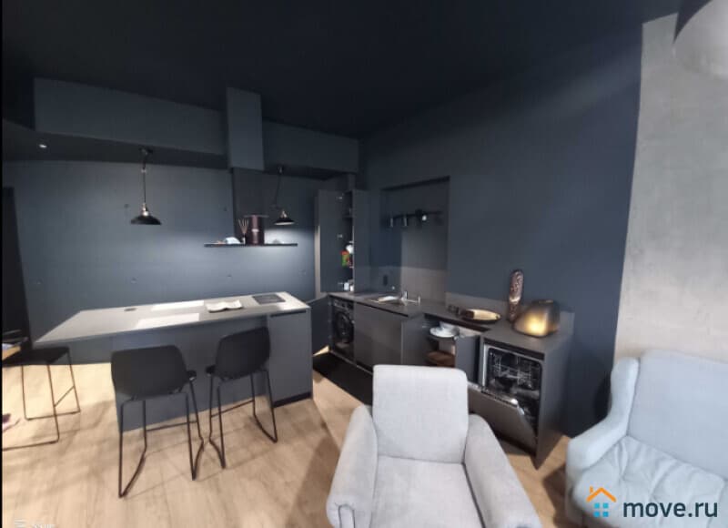 2-комн. квартира, 55 м²