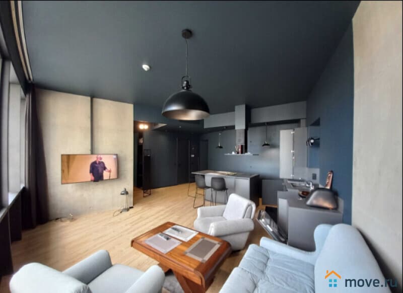 2-комн. квартира, 55 м²