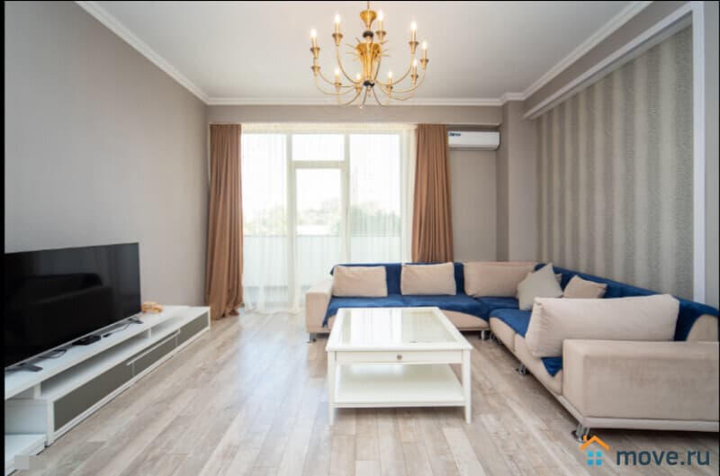 3-комн. квартира, 125 м²