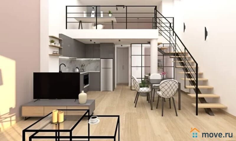 3-комн. квартира, 80 м²