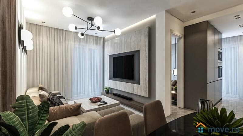 3-комн. квартира, 70 м²