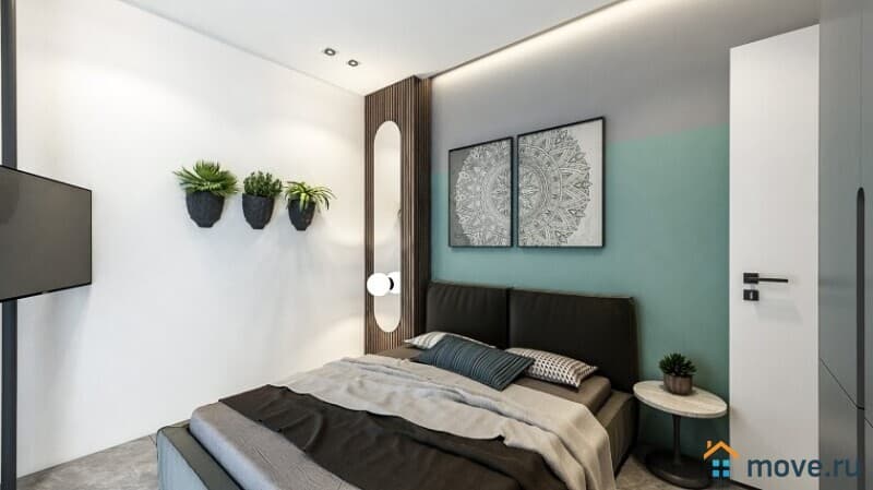 3-комн. квартира, 70 м²