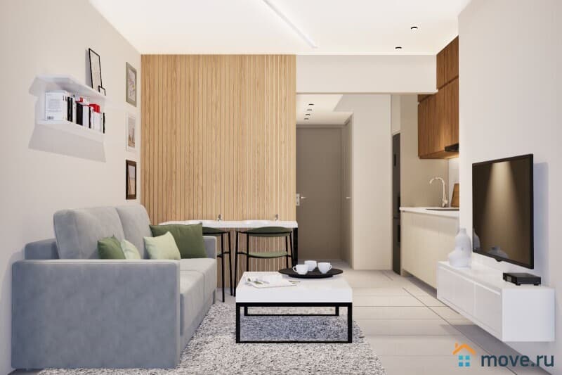 2-комн. квартира, 39 м²