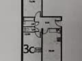 Продажа трехкомнатной квартиры, 67.6 м², 12 км за МКАД, этаж 1 из 4. Фото 14