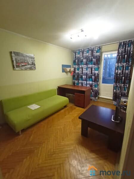 2-комн. квартира, 41.2 м²