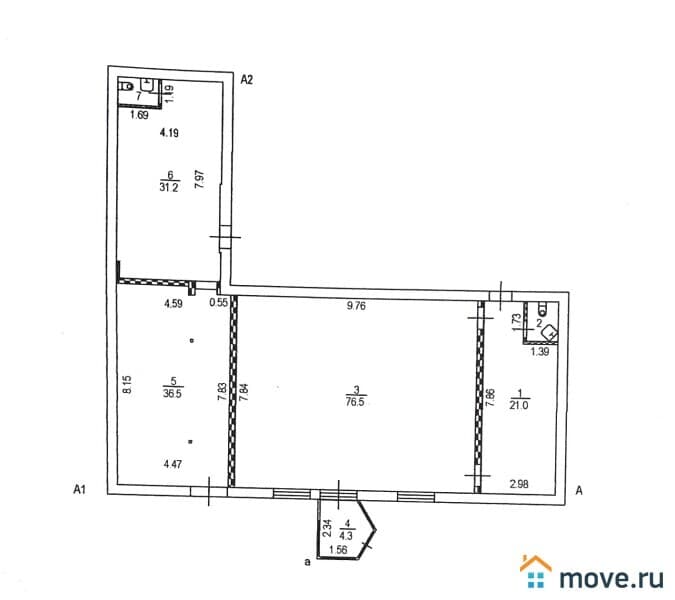 торговое помещение, 108 м²