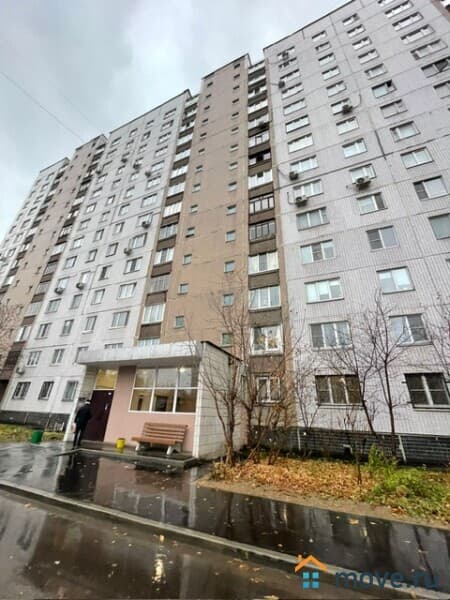 2-комн. квартира, 53.9 м²