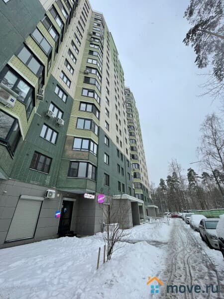 3-комн. квартира, 74.1 м²