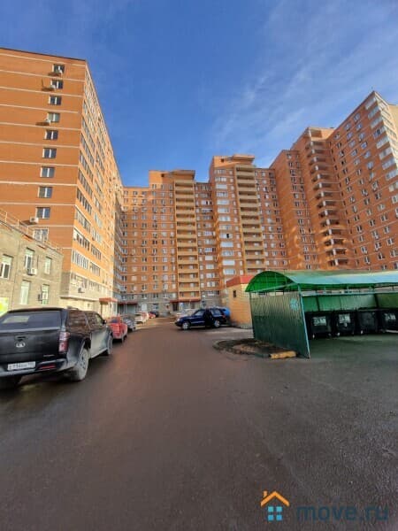 3-комн. квартира, 87.2 м²