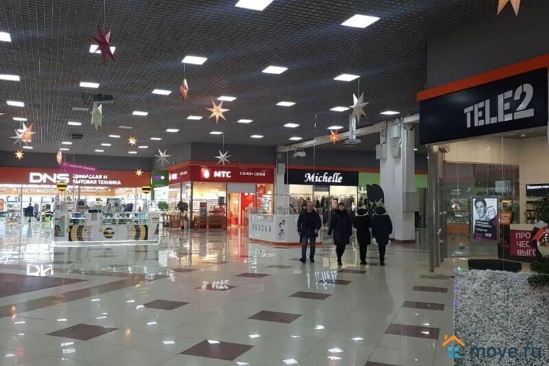 торговое помещение, 50 м²