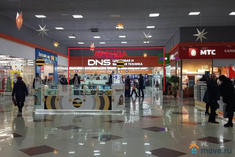 торговое помещение, 1100 м&sup2;