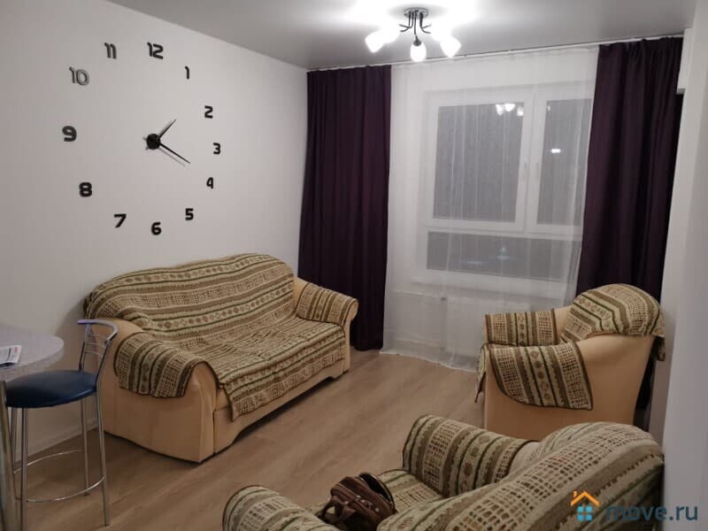 1-комн. квартира, 39 м²