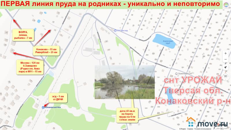земельный участок, 6 соток