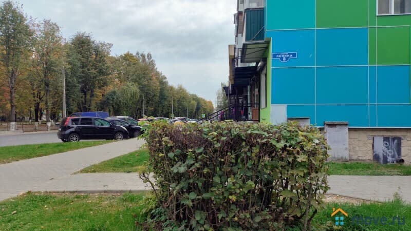 3-комн. квартира, 54.1 м²