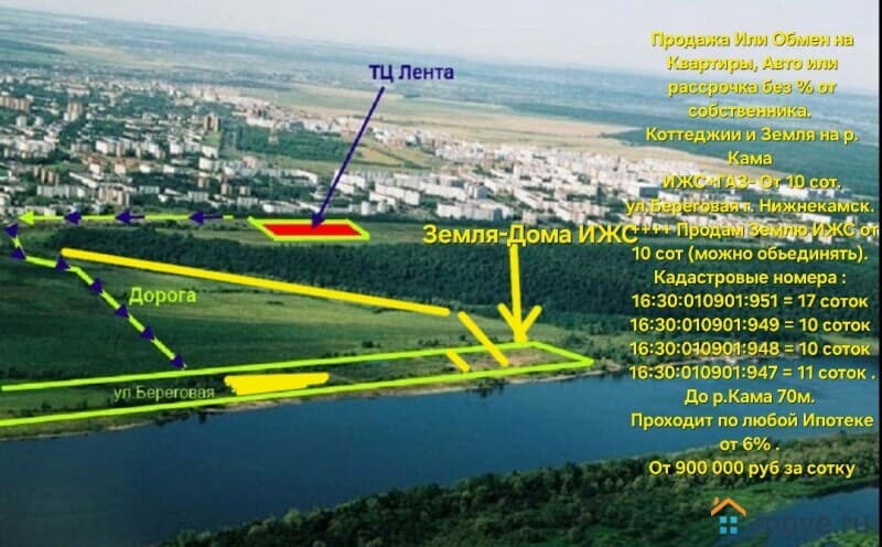 земельный участок, 17 соток