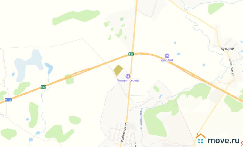 земля промышленного назначения, 10.8 га