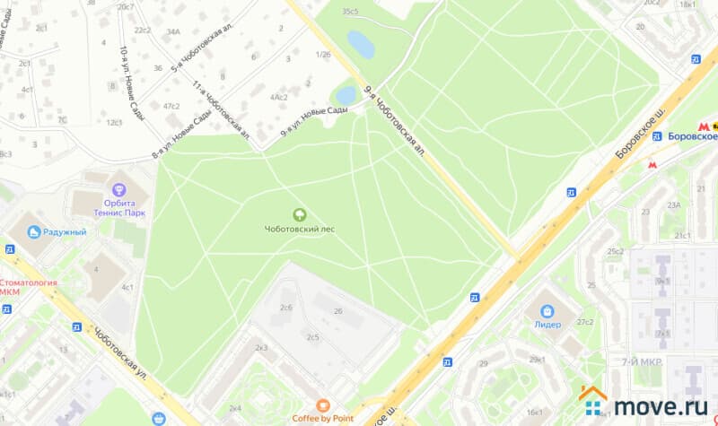 земля промышленного назначения, 0.8 га